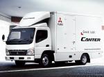Mitsubishi Fuso Canter 2002 года (UK)